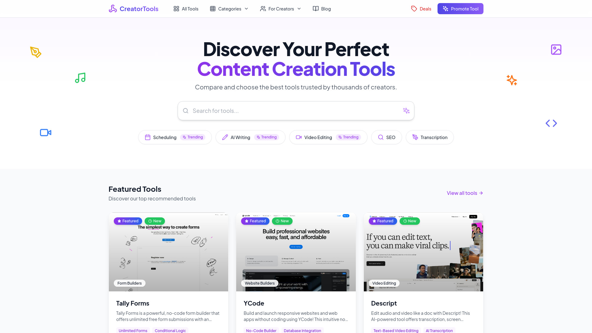 CreatorTools logo
