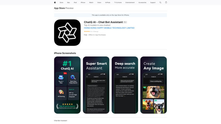New Chatq AI AI Tool Review