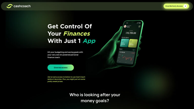 Powerful Cashcoach.ai AI Tool Review