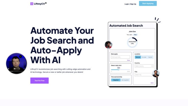 Best Liftmycv AI Tool Review