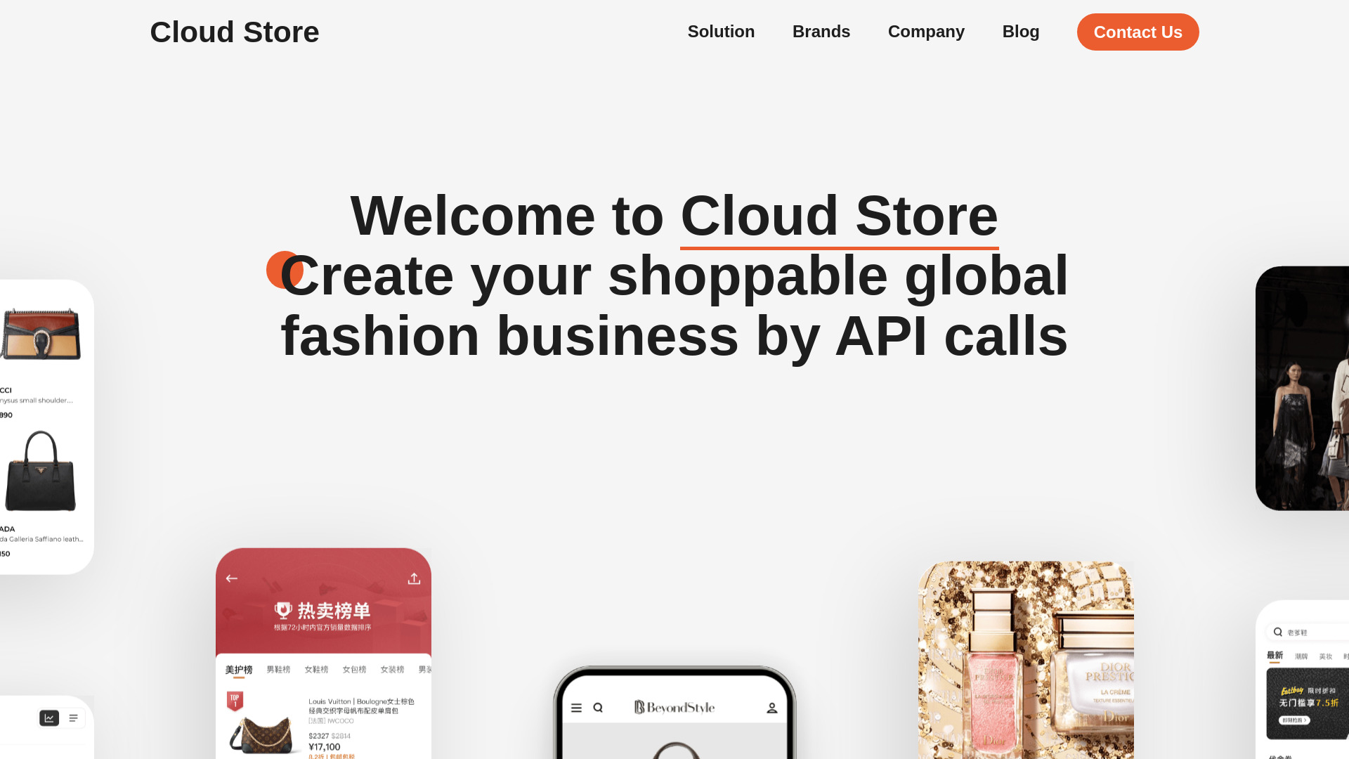 Cloud Store AI logo