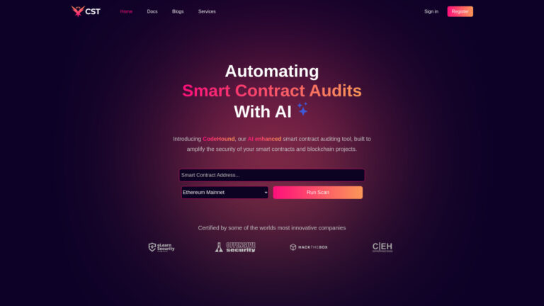 New Cybersanctus AI Tool Review