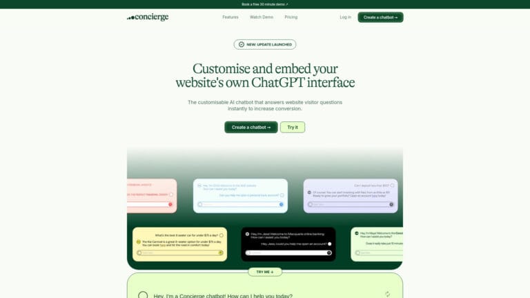 Smart Concierge AI Tool Review