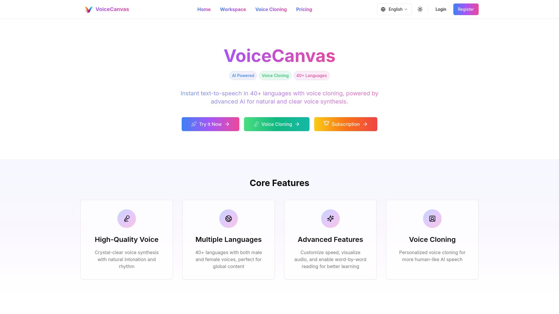 VoiceCanvas logo