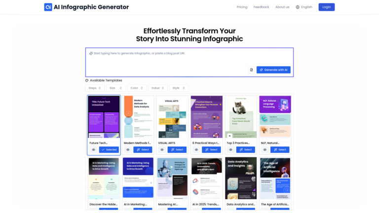 Best Infographai AI Tool Review