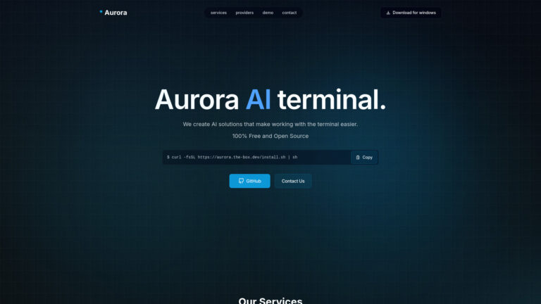 Top Aurora Terminal Agent AI Tool Review