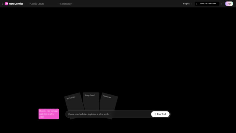 New Octocomics AI Tool Review
