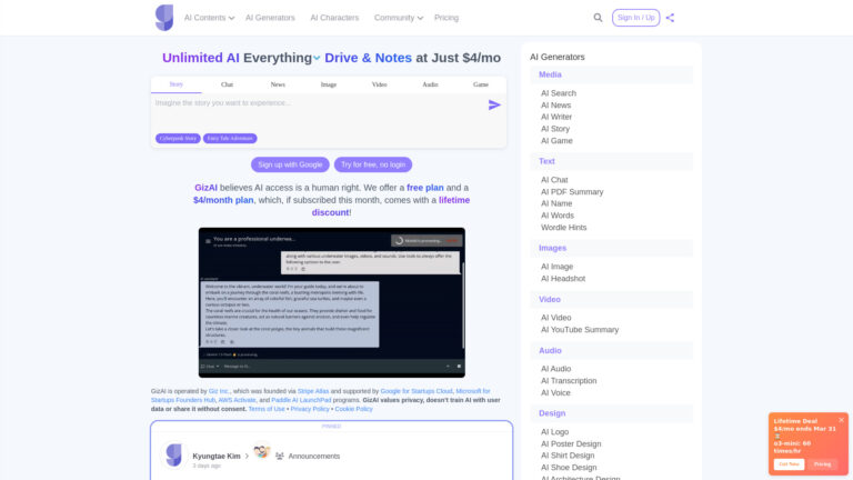 Best Gizai AI Tool Review