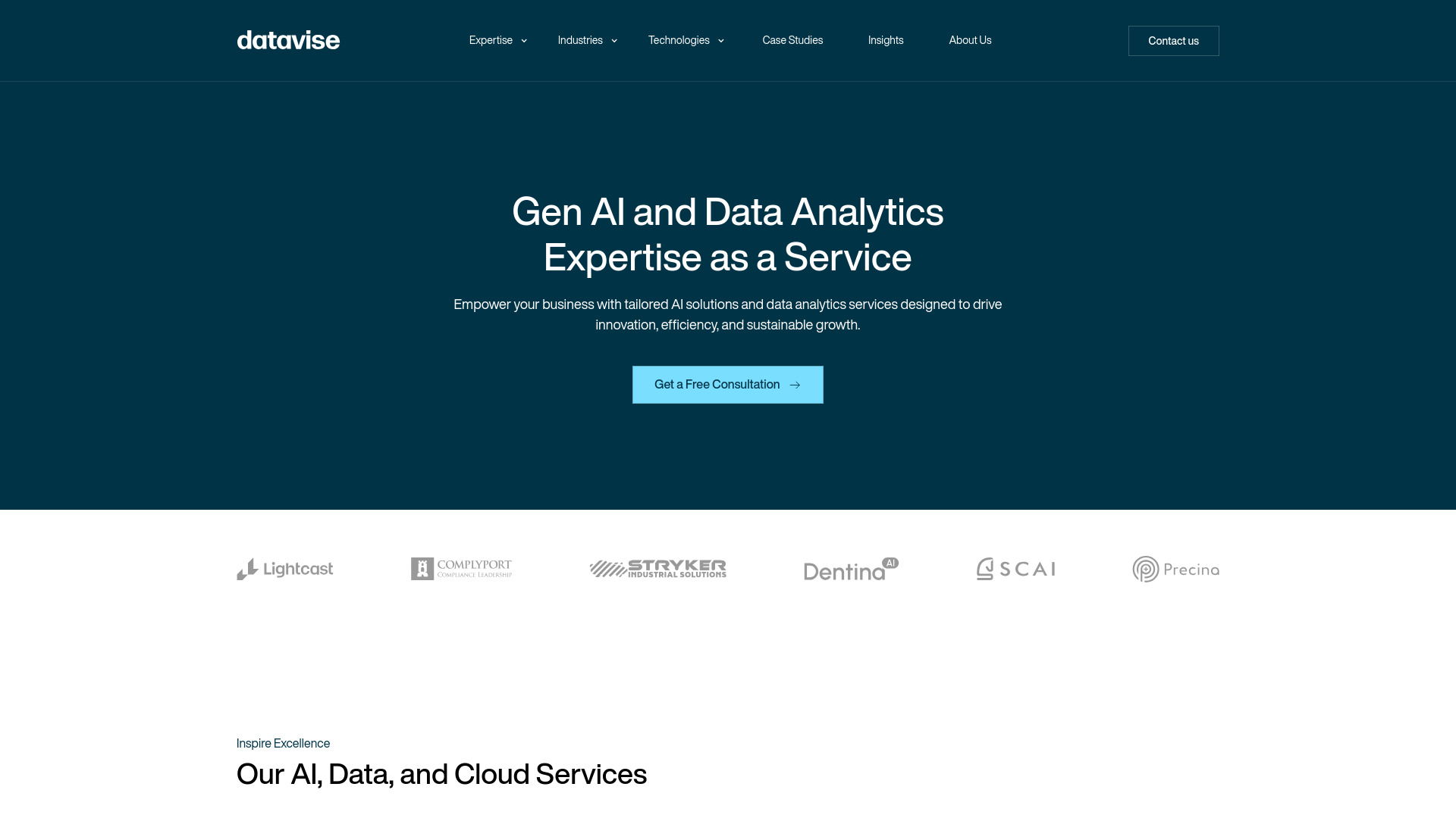 Datavise logo