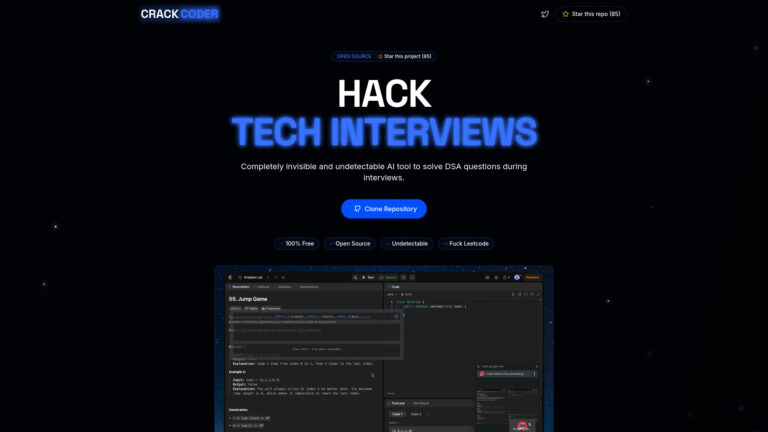 Innovative Crackcoder AI Tool Review