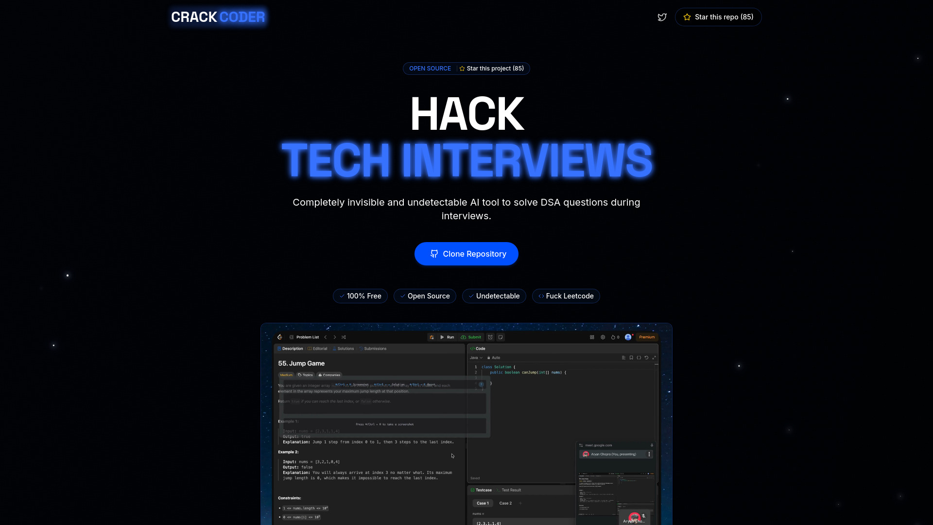 CrackCoder logo