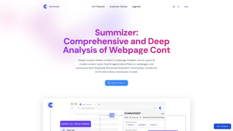 Innovative Summizer AI Tool Review