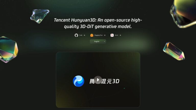 Powerful Hunyuan3d 2.0 AI Tool Review