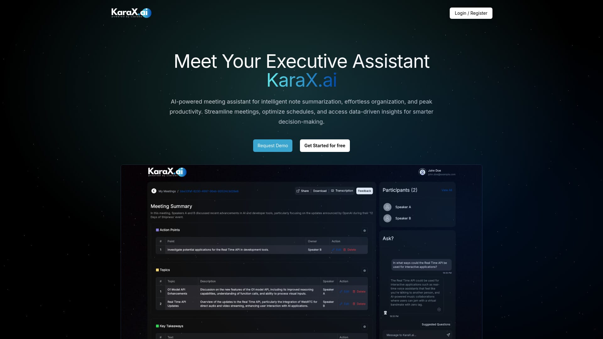 Karax.ai logo