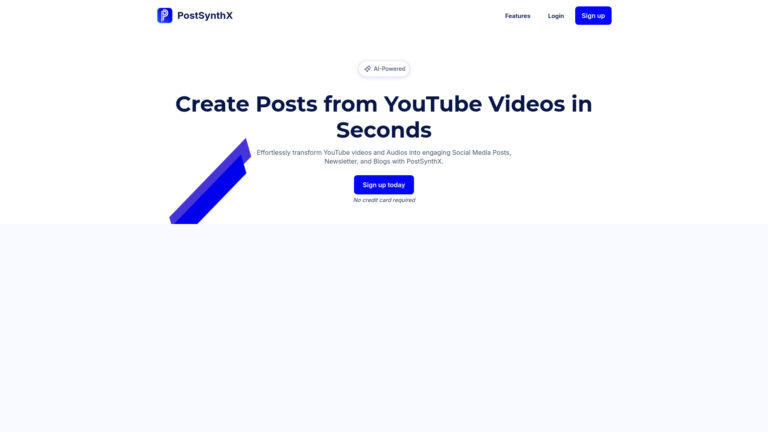Top Postsynthx AI Tool Review