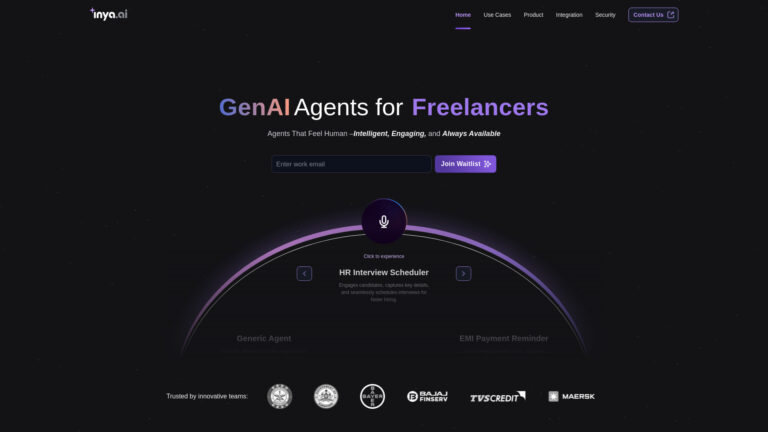 Popular Inya.ai AI Tool Review