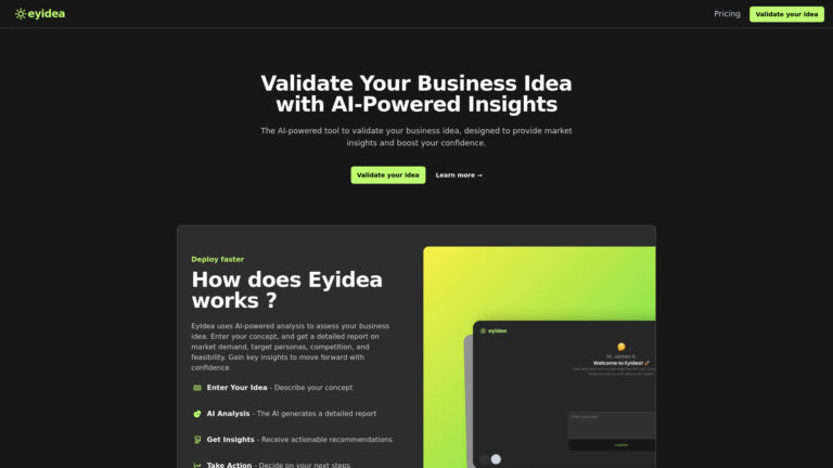 Popular Eyidea AI Tool Review