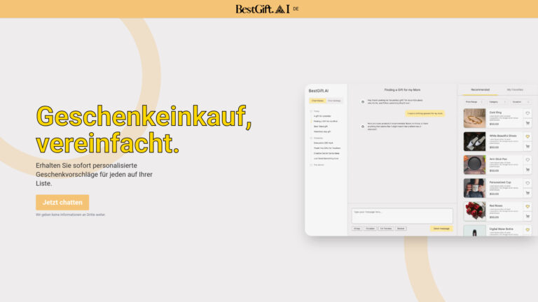 Advanced Bestgift AI AI Tool Review
