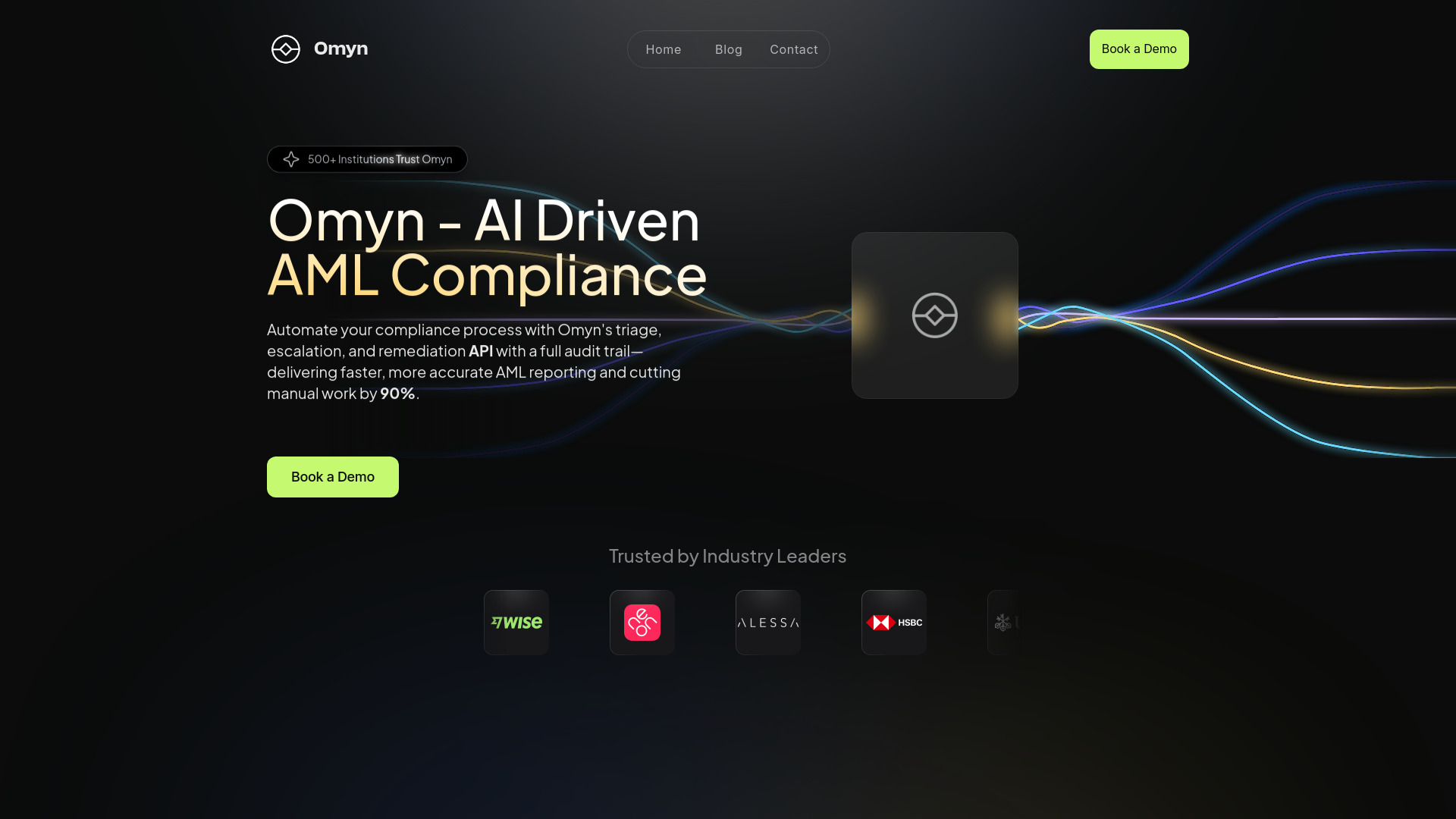 Omyn logo