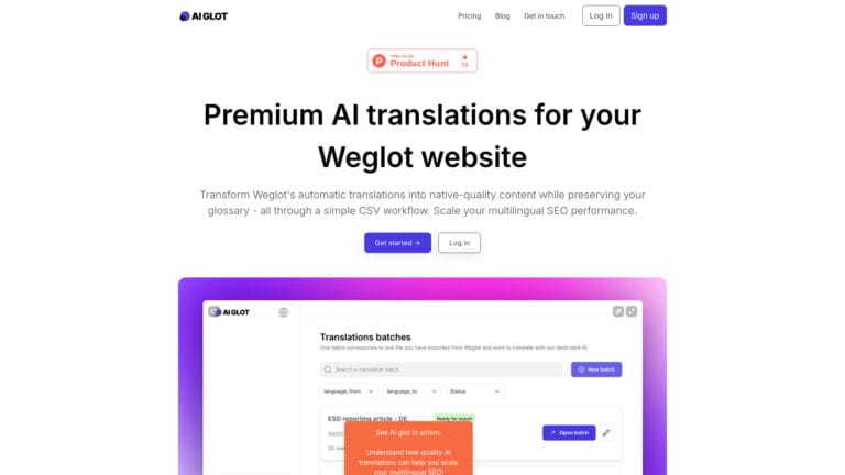 New AI Glot AI Tool Review
