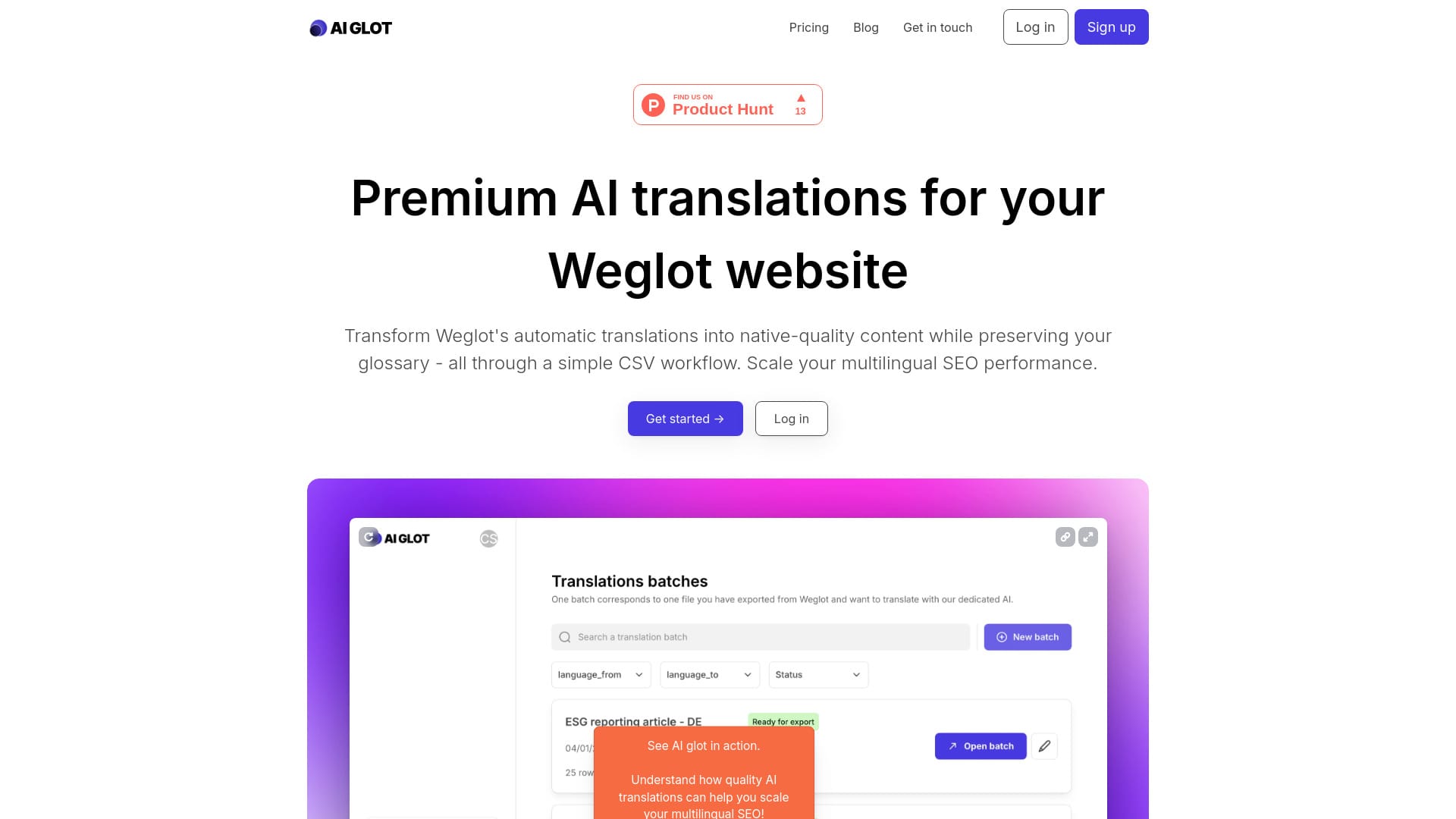 AI glot logo