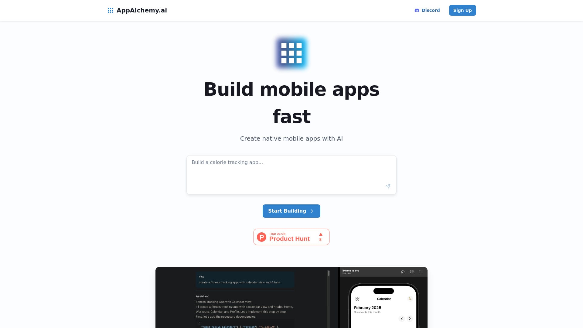 AppAlchemy.ai logo