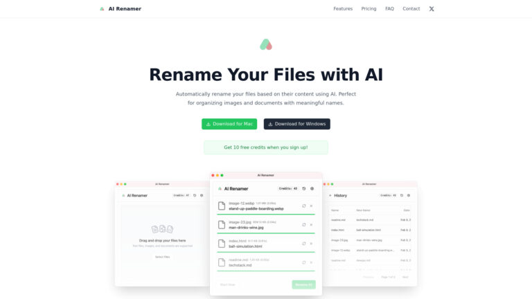Popular AI Renamer AI Tool Review