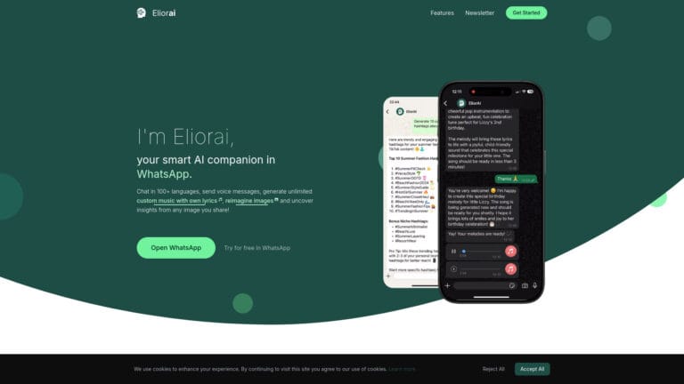 Popular Eliorai AI Tool Review