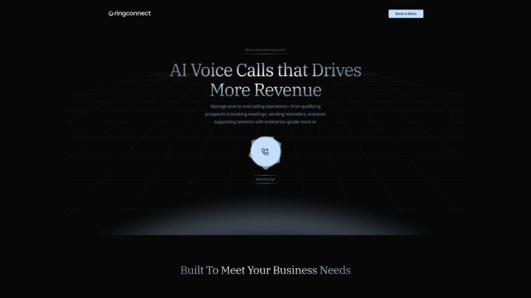 Best Ringconnect AI Tool Review