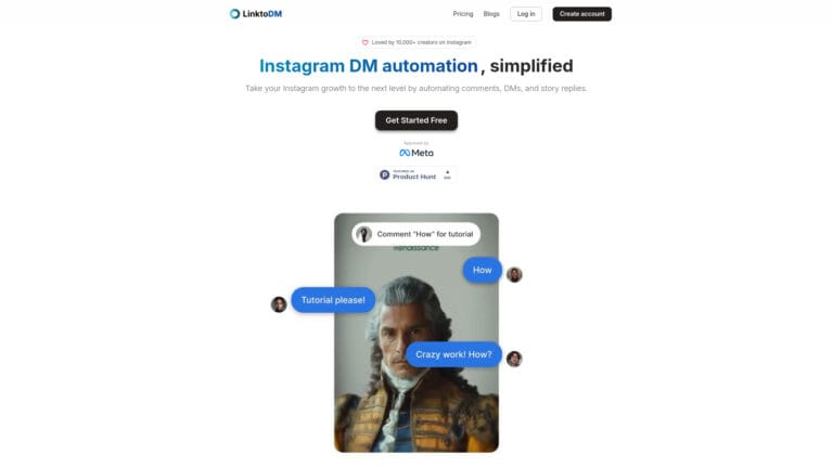 Free Linktodm AI Tool Review