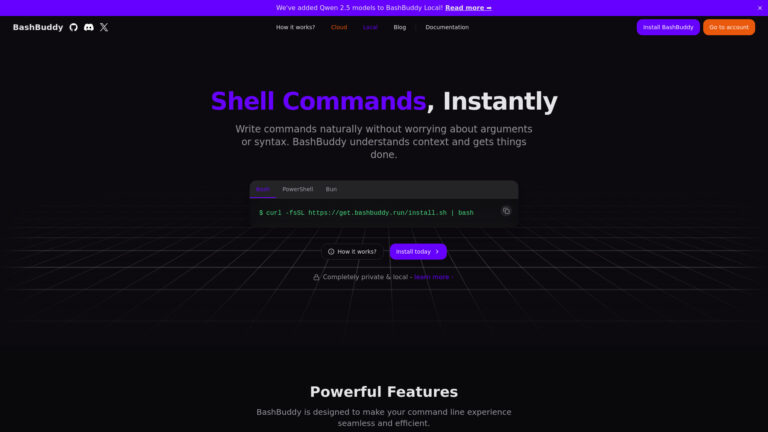 New Bashbuddy AI Tool Review