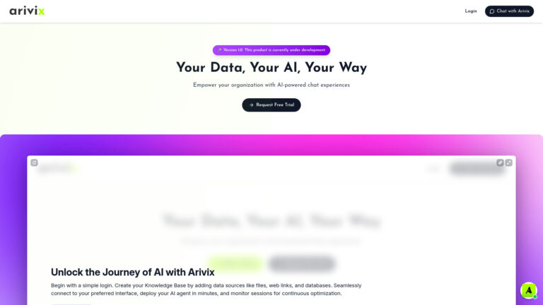 Trending Arivix AI Tool Review
