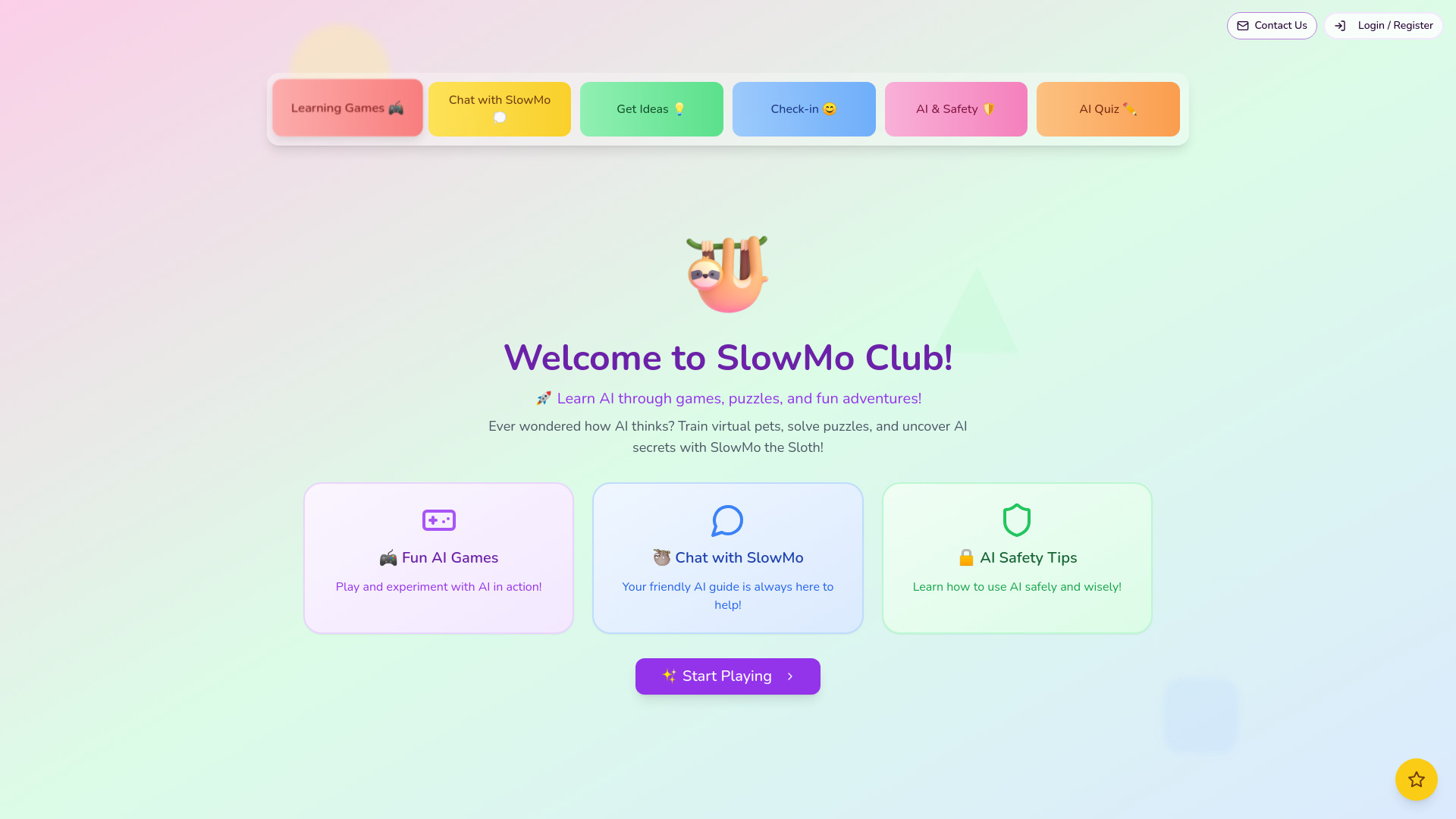 SlowMo Club logo