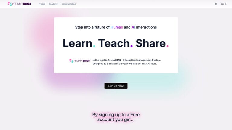 Top Promptbros AI Tool Review