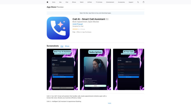 Trending Call AI AI Tool Review
