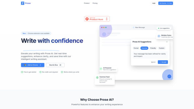 Best Prose AI AI Tool Review