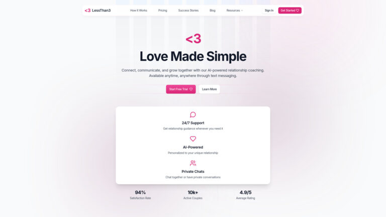 New Lessthan3 AI Tool Review
