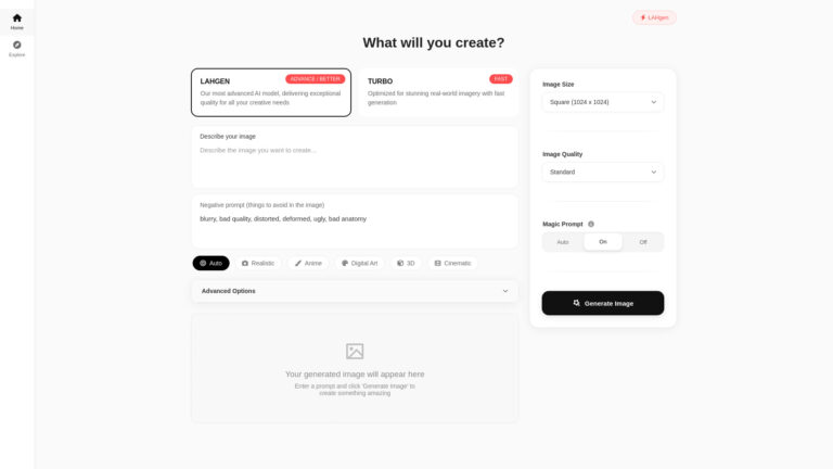 Trending Lahgen AI Tool Review