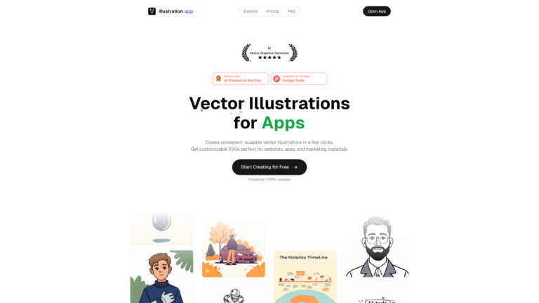 Free Illustration.app AI Tool Review