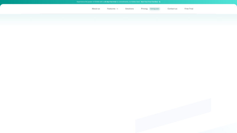 Advanced Ccxai AI Tool Review