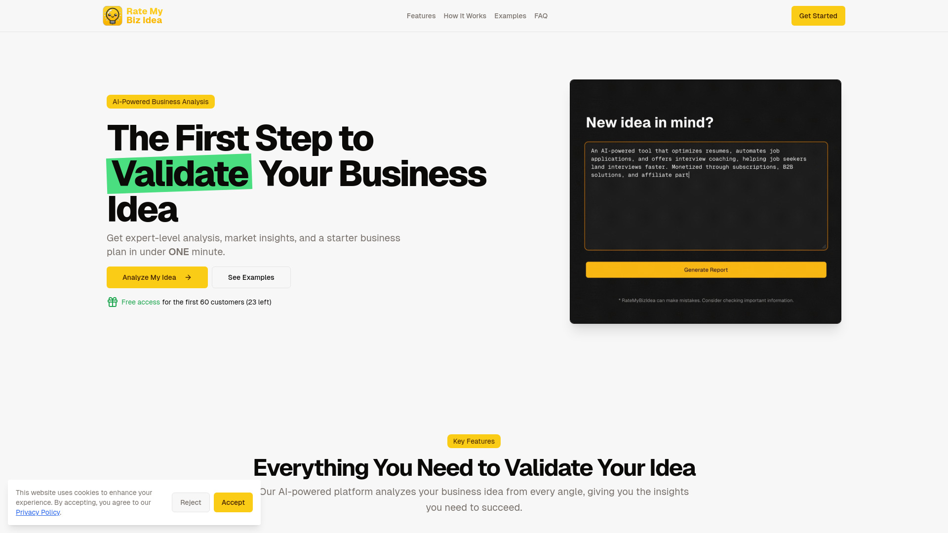 RateMyBizIdea logo