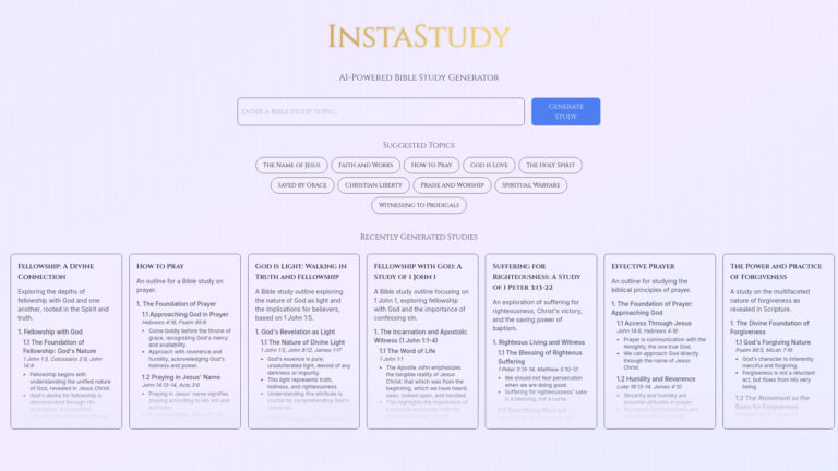 Innovative Instastudy AI Tool Review