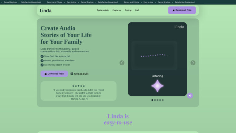 Top Linda AI AI Tool Review