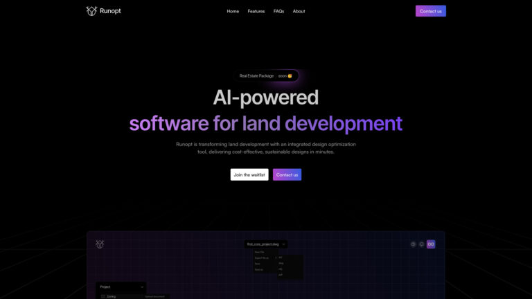 Popular Runopt AI Tool Review