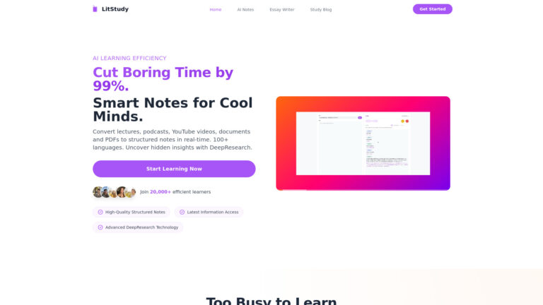 New Litstudy AI Tool Review