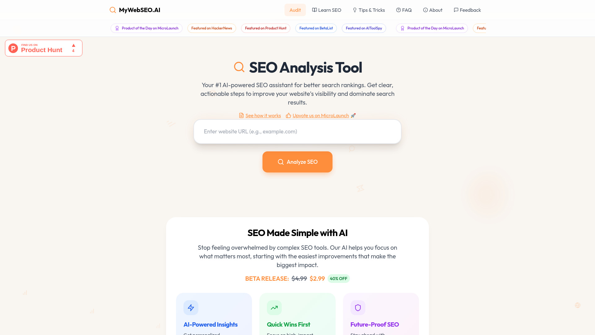 MyWebSEO.AI logo