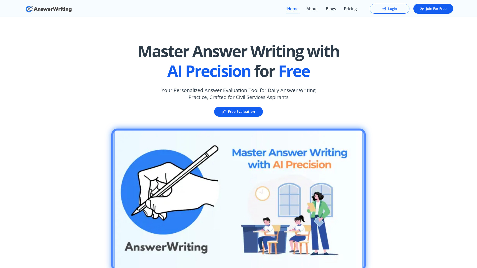 AnswerWriting logo