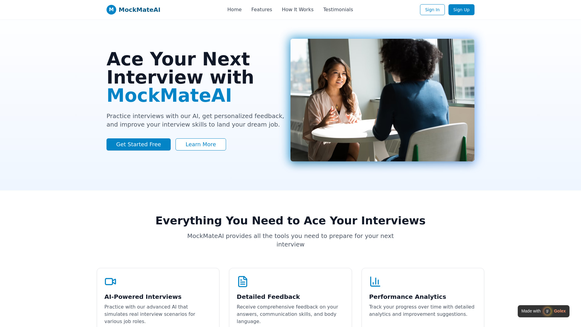 MockMateAI logo