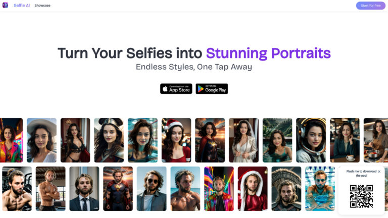 Powerful Selfie AI AI Tool Review