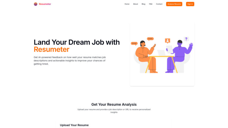 Popular Resumeter AI Tool Review